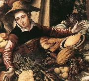 Pieter Aertsen, The Vegetable Seller